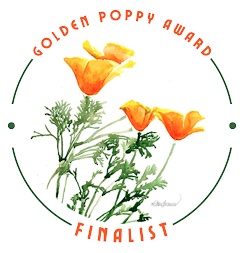 Golden Poppy Finalist Sticker