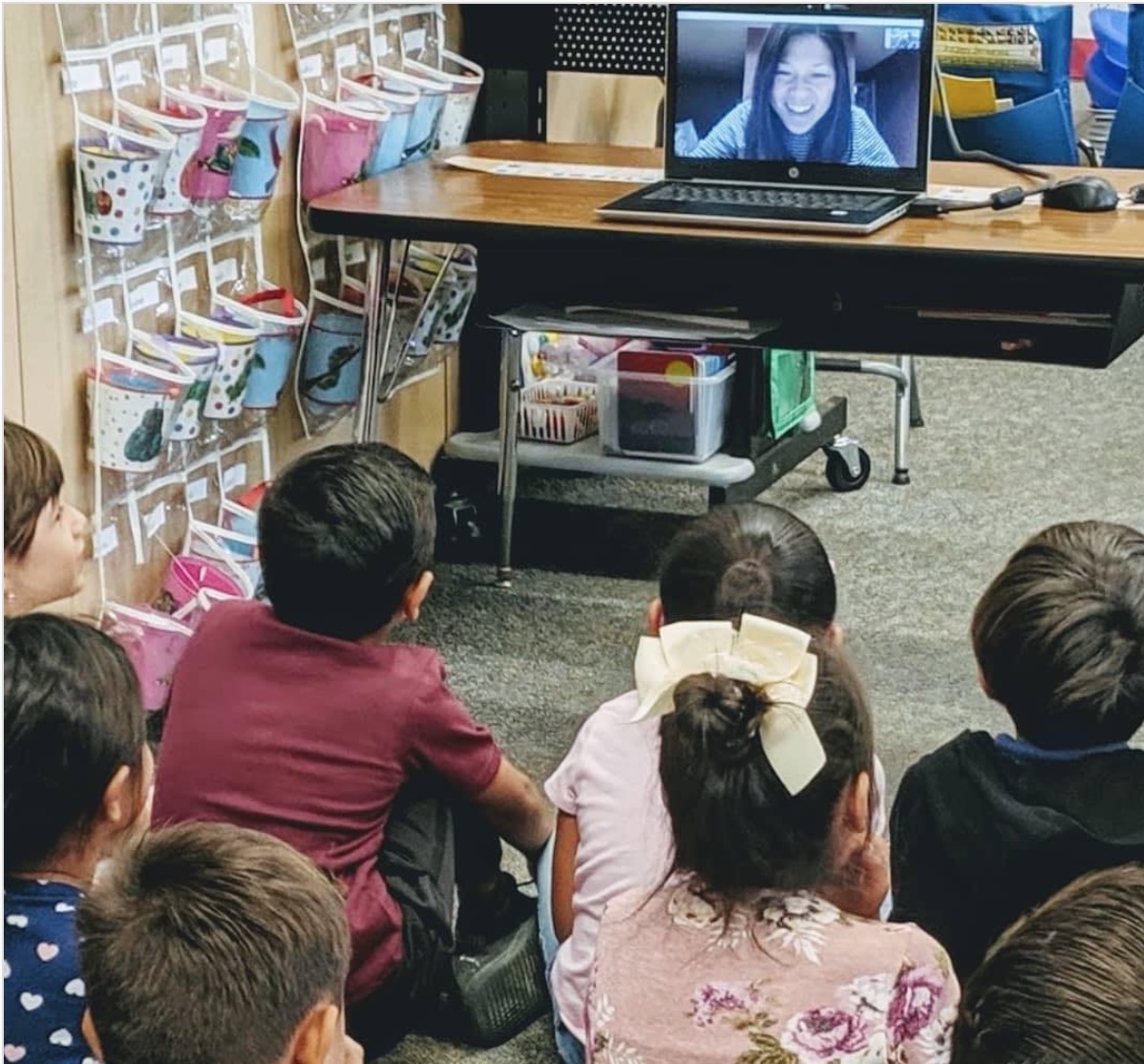 Classroom Visit with Margaret Chiu Greanias